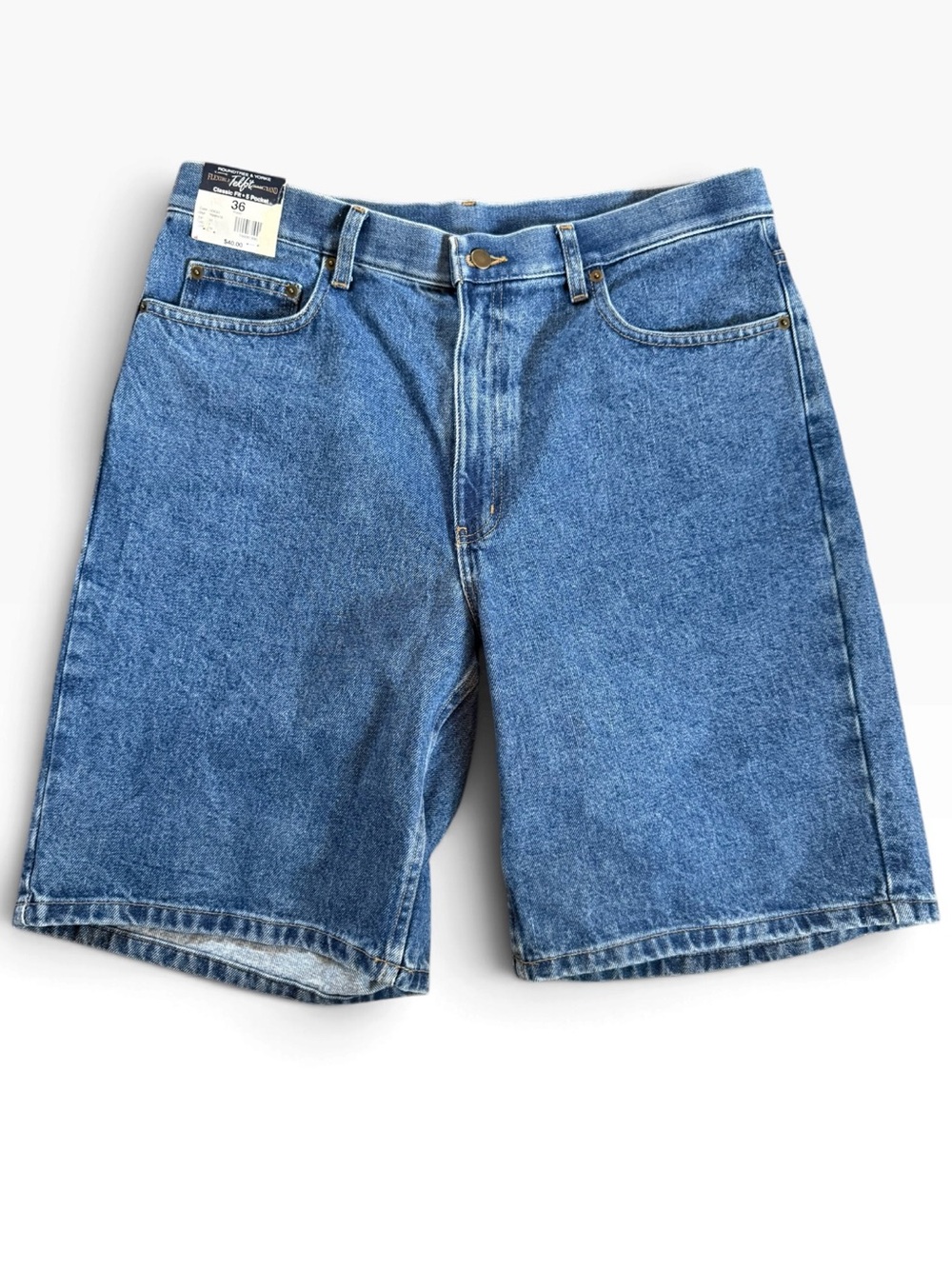 Men’s Roundtree & Yorke denim shorts NWT Size 36